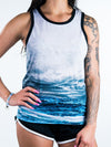 Stormy Ocean Unisex Tank Top