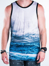 Stormy Ocean Unisex Tank Top