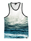 Stormy Ocean Unisex Tank Top