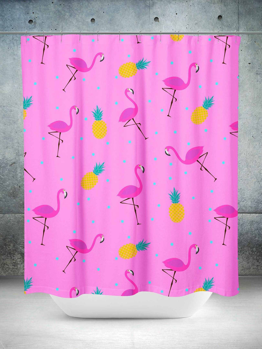 Summer Vibes Shower Curtain