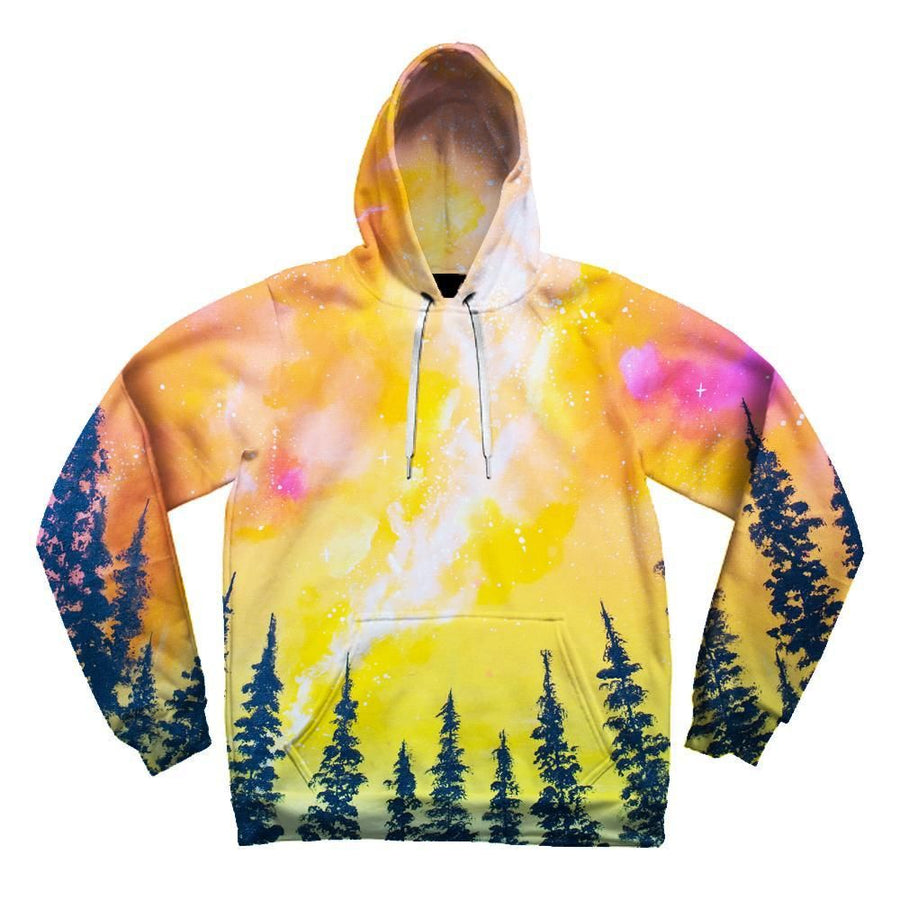 Sunburst Pines Unisex Hoodie