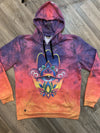 Sunset Hamsa Magic-Soft Unisex Hoodie