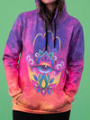 Sunset Hamsa Magic-Soft Unisex Hoodie