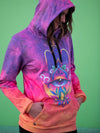 Sunset Hamsa Magic-Soft Unisex Hoodie