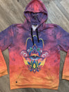 Sunset Hamsa Magic-Soft Unisex Hoodie