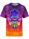 Sunset Hamsa Vibes Unisex Crew