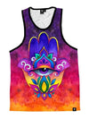 Sunset Hamsa Vibes Unisex Tank Top