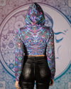 Supernova Crop Hoodie