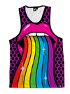 Taste the Rainbow Unisex Tank Top