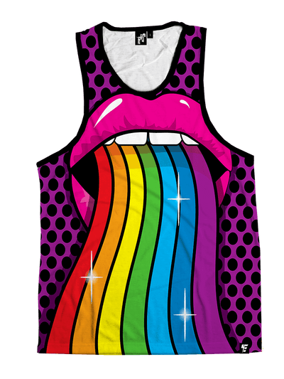 Taste the Rainbow Unisex Tank Top