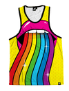 Taste the Rainbow Unisex Tank Top