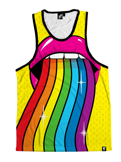 Taste the Rainbow Unisex Tank Top