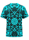 Teal Mandala Unisex Crew