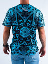 Teal Mandala Unisex Crew