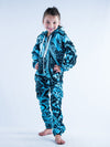 Teal Mandala Youth Onesie