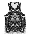 Tetra Star Mandala Unisex Tank Top