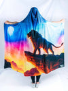 The Circle of Life Hooded Blanket