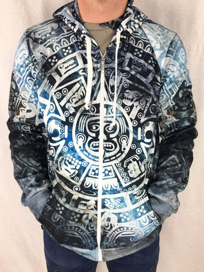 Totem Unisex Zip Hoodie