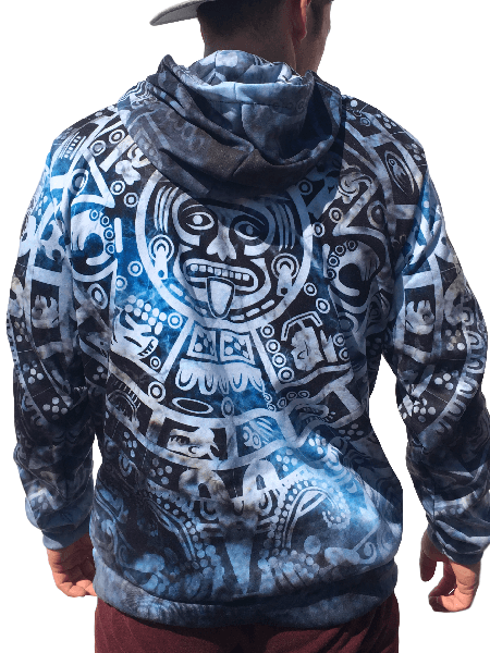 Totem Unisex Zip Hoodie