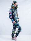 Trippy Hamsa Adult Onesie