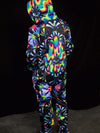 Trippy Hamsa Adult Onesie