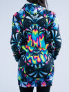 Trippy Hamsa Hooded Dress