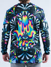 Trippy Hamsa Vented Long Sleeve