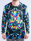 Trippy Hamsa Vented Long Sleeve