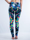 Trippy Hamsa Leggings