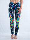 Trippy Hamsa Leggings