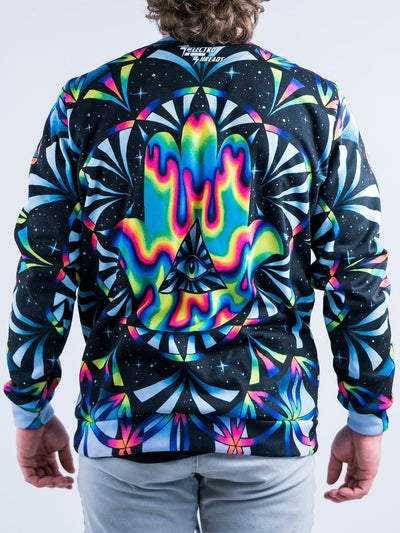 Trippy Hamsa Sweatshirt