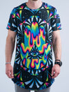 Trippy Hamsa Tall Tee