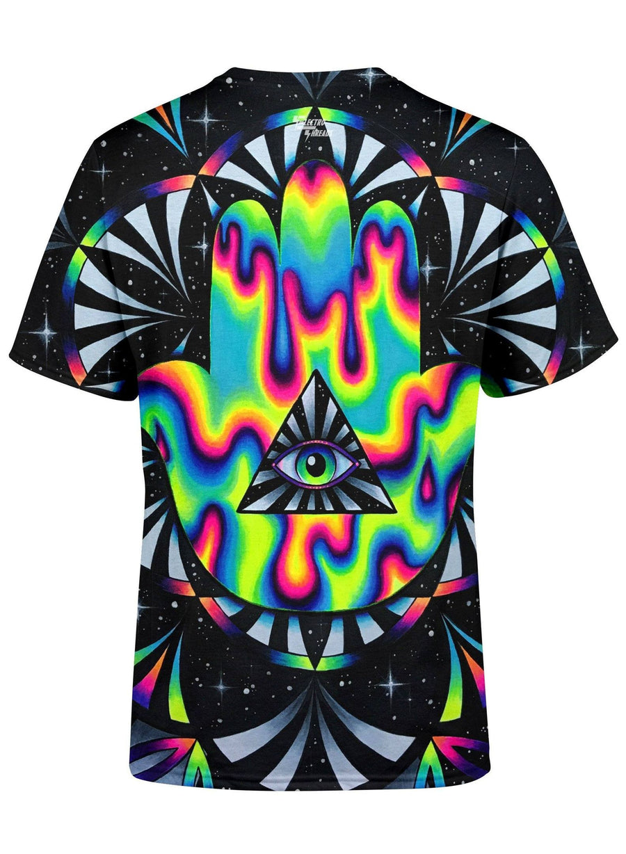 Trippy Hamsa Unisex Crew