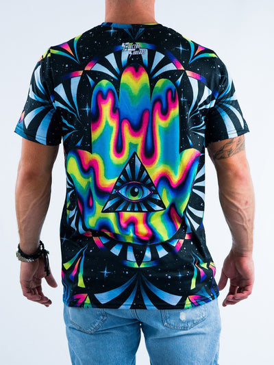 Trippy Hamsa Unisex Crew