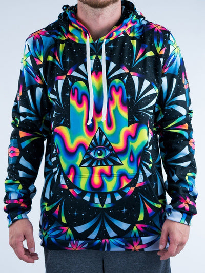 Trippy Hamsa Unisex Hoodie