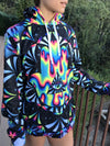 Trippy Hamsa Unisex Hoodie