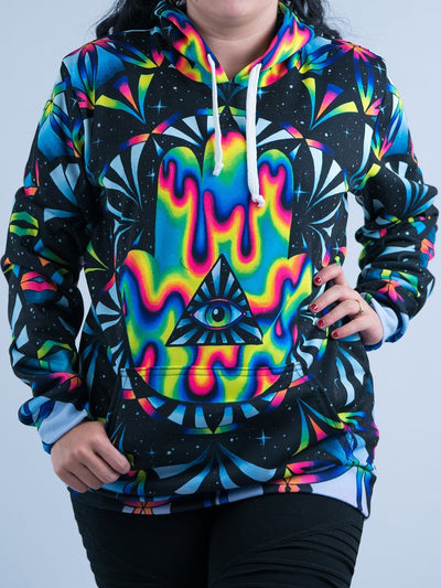 Trippy Hamsa Unisex Hoodie