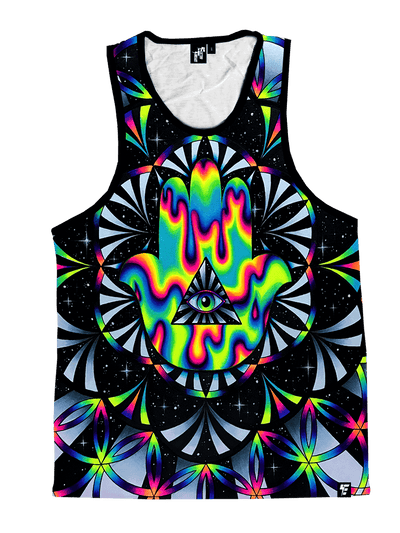 Trippy Hamsa Unisex Tank Top