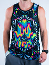 Trippy Hamsa Unisex Tank Top