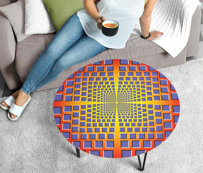 Trippy Illusion Coffee Table