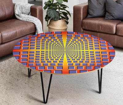 Trippy Illusion Coffee Table