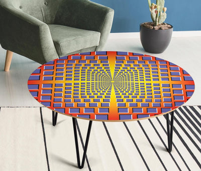 Trippy Illusion Coffee Table