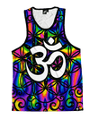 Trippy OM Unisex Tank Top