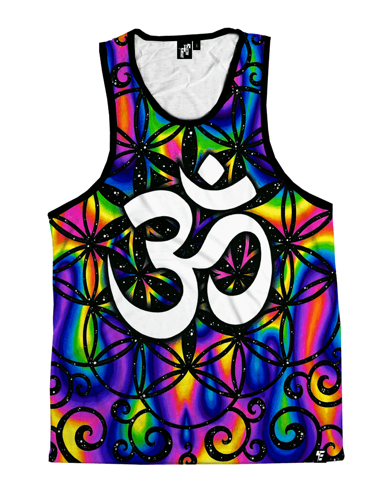 Trippy OM Unisex Tank Top