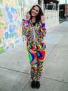 Trippy Spiral Adult Onesie