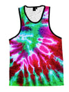 Troll Tie Dye Unisex Tank Top