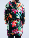 Tropical Death Hooded Dress