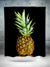 Vivid Pineapple Shower Curtain