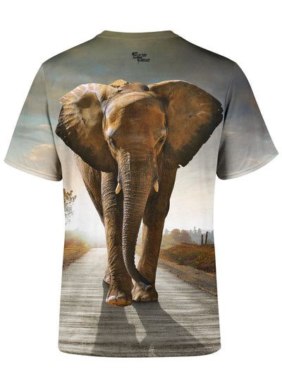 Walking with Elephants Unisex Crew