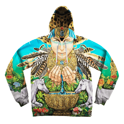 Water of Wisdom Unisex Hoodie